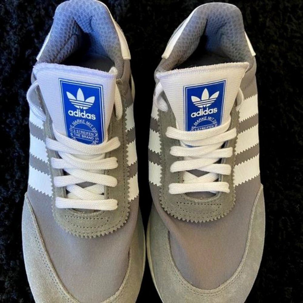 Adidas Lace Sneakers  - Gray, BRAND NEW! SIZE 8.5